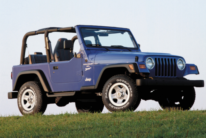 Jeep Wrangler Sport Jeep Wrangler Sport