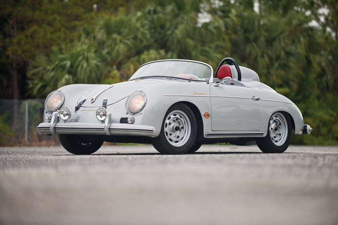 Porsche 356 A 1600 'Speedster D' by Drauz Porsche 356 A 1600 'Speedster D' by Drauz