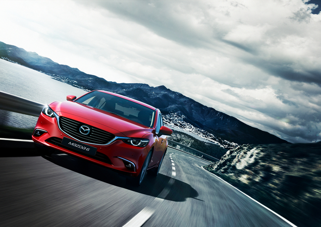 Mazda 6 Skyactiv-G Mazda 6 Skyactiv-G