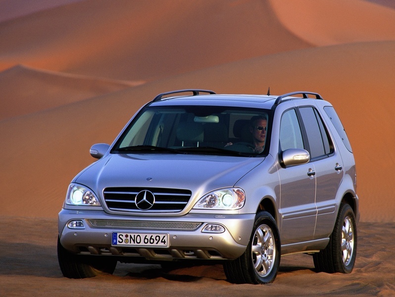 Mercedes-Benz ML 270 CDI Mercedes Ml 270 Cdi. Mercedes-Benz ML 270 CDI