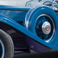 Packard De Luxe Eight Dual Cowl Sport Phaeton