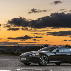 Aston Martin Rapide S