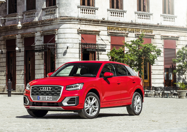 Audi Q2 2.0 TDI Design S tronic quattro Audi Q2 2.0 TDI Design S tronic quattro
