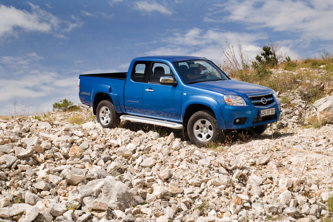 Mazda BT-50 Gen.1 Mazda BT-50 Gen.1