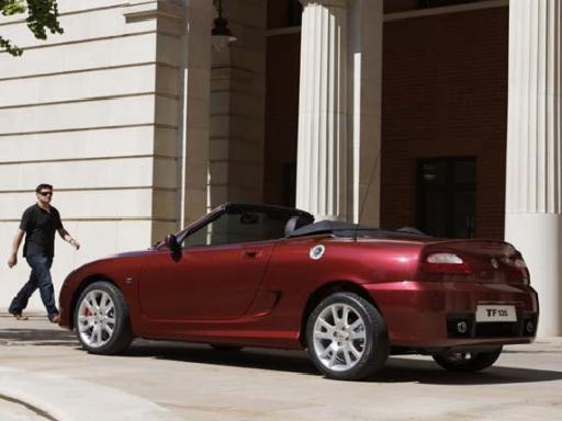 MG TF 135 MG TF 135