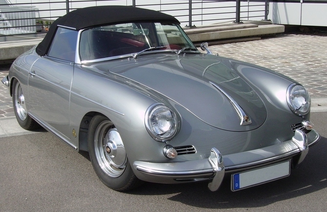 Porsche 356 Super 90 share tell a friend share on facebook