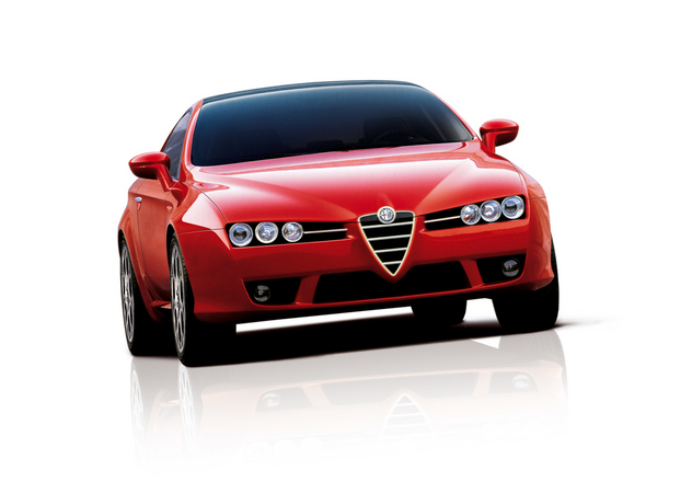 Alfa Romeo Brera 3.2 JTS V6 Q4 Alfa Romeo Brera 3.2 JTS V6 Q4