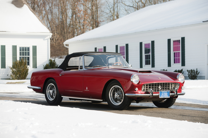 Ferrari 250 GT Cabriolet Pininfarina Ferrari 250 GT Cabriolet Pininfarina