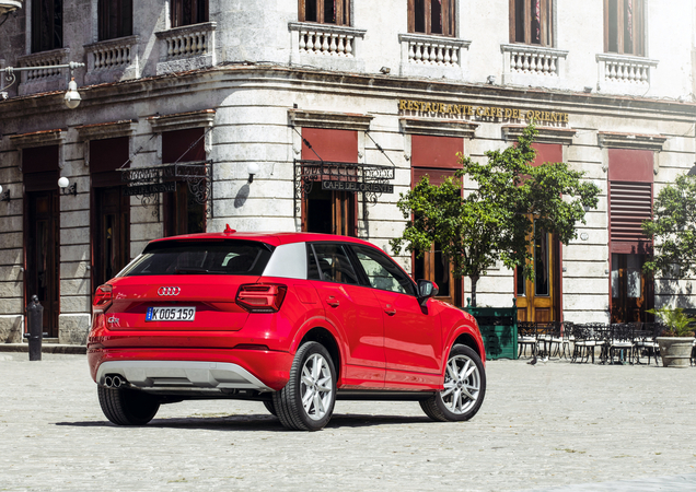 Audi Q2 2.0 TDI Design S tronic quattro Audi Q2 2.0 TDI Design S tronic quattro