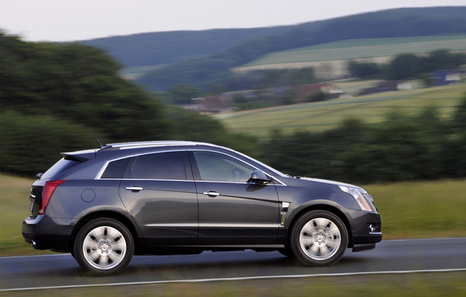 Cadillac SRX 3.0 V6 Elegance AWD Cadillac SRX 3.0 V6 Elegance AWD