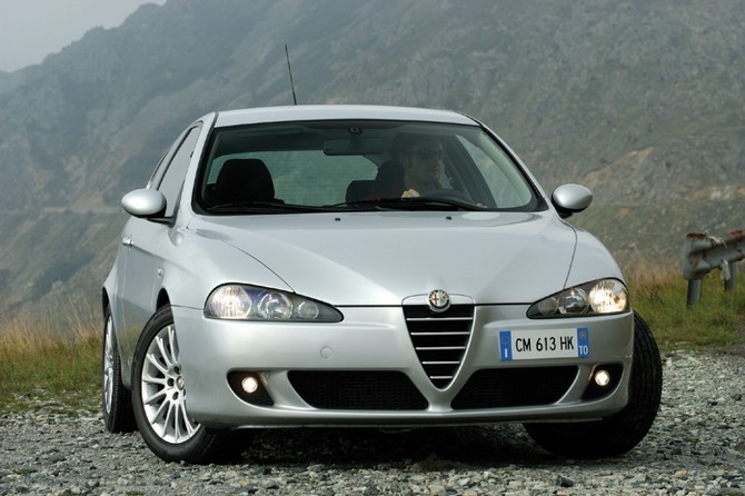 Alfa Romeo 147 1.9 JTD Alfa Romeo 147 1.9 JTD