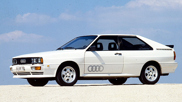 фото машин audi quattro