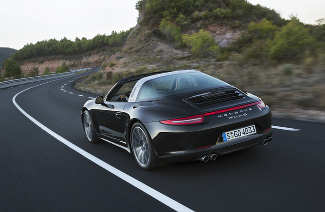 Porsche 911 Targa 4S PDK Porsche 911 Targa 4S PDK