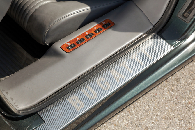 Bugatti EB110 GT Bugatti EB110 GT