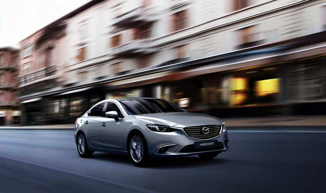 Mazda 6 Skyactiv-G Mazda 6 Skyactiv-G