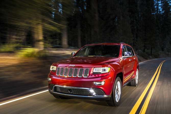 Jeep Grand Cherokee Gen.4 Jeep Grand Cherokee Gen.4