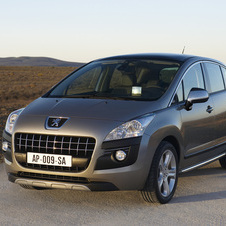 Peugeot 3008 Crossover 2.0 HDi FAP Exclusive Peugeot 3008 Crossover 2.0 HDi FAP Exclusive