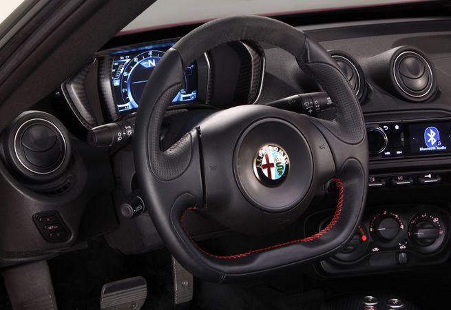The 4C will be on sale by the end of the year The 4C will be on sale by the end of the year