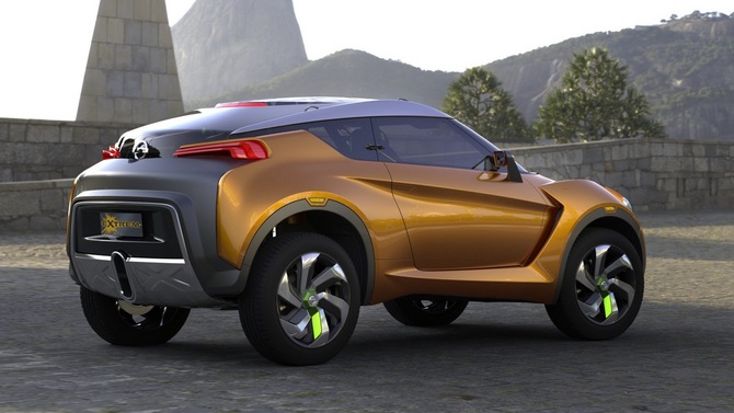 Un véhicule sportif compact très surprenant et pourtant réaliste Un véhicule sportif compact très surprenant et pourtant réaliste