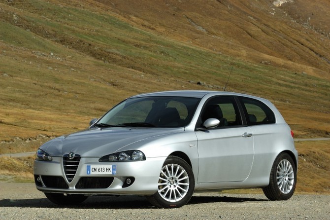 Alfa Romeo 147 1.9 JTD Alfa Romeo 147 1.9 JTD