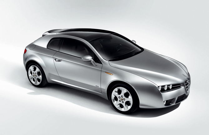 Alfa Romeo Brera 2.4 JTDm 210cv Alfa Romeo Brera 2.4 JTDm 210cv