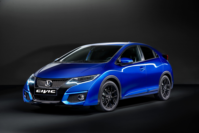 The Civic Sport is based on the 5-door Civic The Civic Sport is based on the 5-door Civic