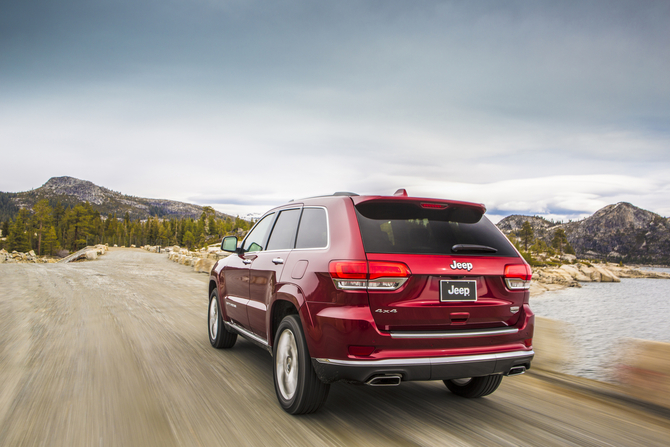 Jeep Grand Cherokee Gen.4 Jeep Grand Cherokee Gen.4