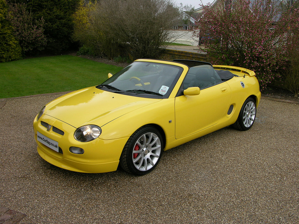 MG TF 160 MG TF 160