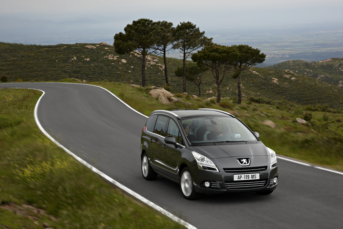 Peugeot 5008 Gen.1 Peugeot 5008 Gen.1