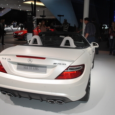 Mercedes-Benz SLK 55 AMG Mercedes-Benz SLK 55 AMG