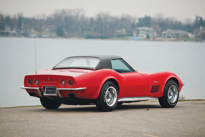 Chevrolet Corvette Stingray LT-1 Chevrolet Corvette Stingray LT-1