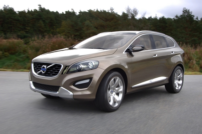 Volvo XC60 Concept Volvo XC60 Concept
