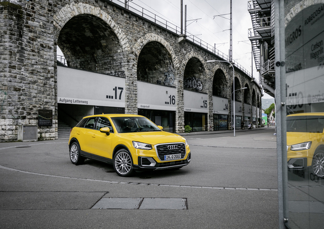 Audi Q2 2.0 TDI S tronic quattro Audi Q2 2.0 TDI S tronic quattro