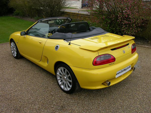 MG TF 160 MG TF 160