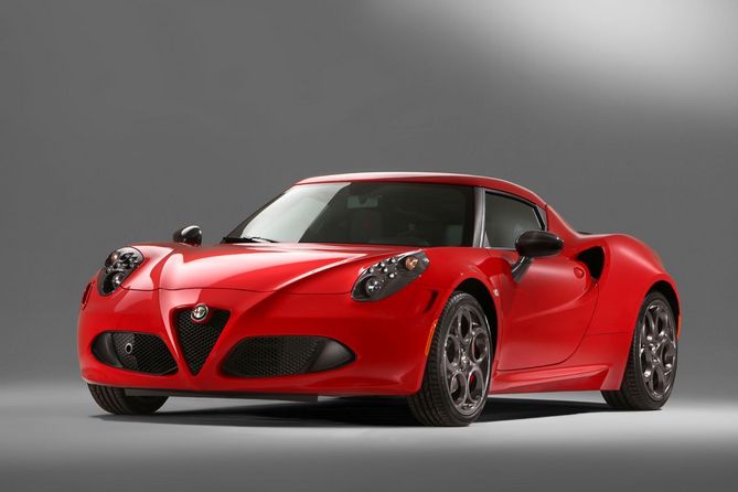 The 4C is the most interesting Alfa Romeo in ages The 4C is the most interesting Alfa Romeo in ages