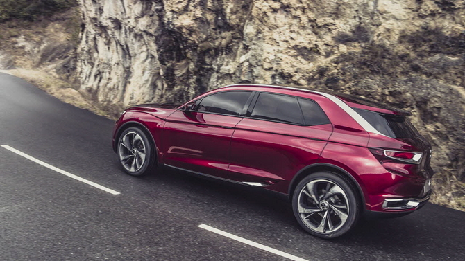 The Wild Rubis concept was first shown in Shanghai with a hybrid powertrain The Wild Rubis concept was first shown in Shanghai with a hybrid powertrain