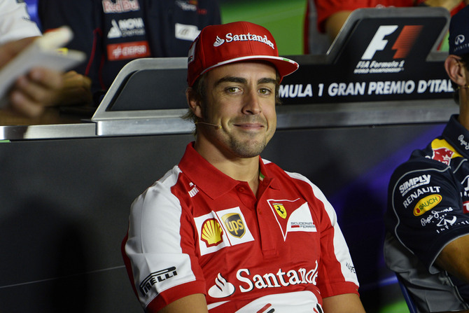 Alonso scored second place and held the lead briefly Alonso scored second place and held the lead briefly