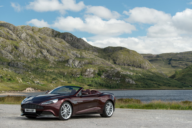 Aston Martin Vanquish Volante Aston Martin Vanquish Volante