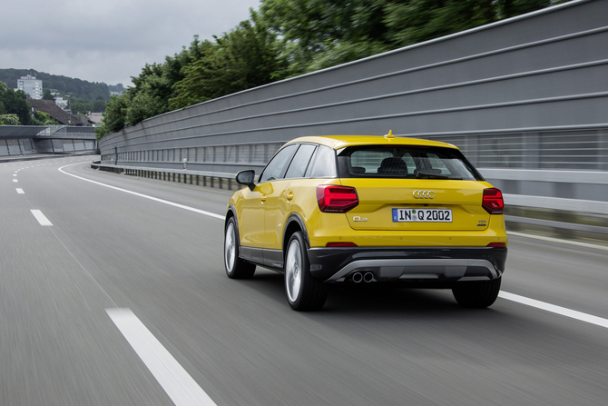 Audi Q2 2.0 TDI Sport S tronic quattro Audi Q2 2.0 TDI Sport S tronic quattro