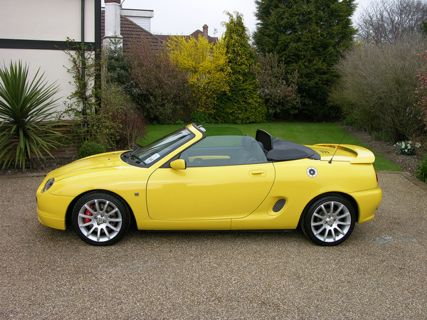MG TF 160 MG TF 160