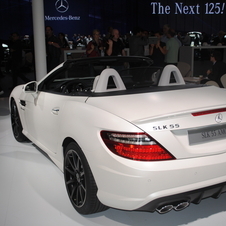 Mercedes-Benz SLK 55 AMG Mercedes-Benz SLK 55 AMG