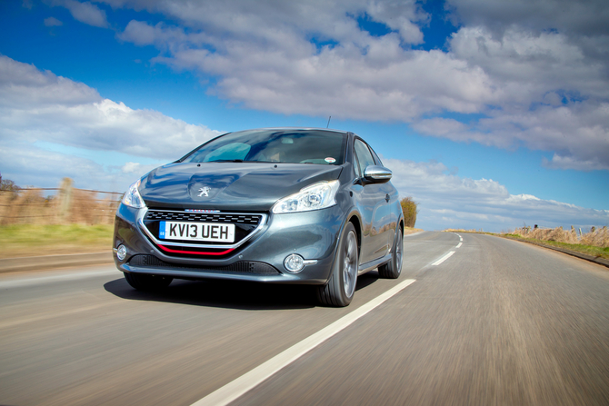 The 208 GTi will also be on display The 208 GTi will also be on display