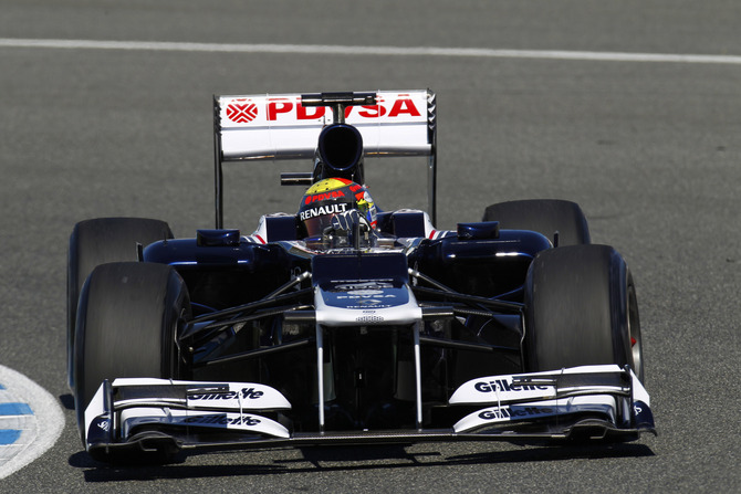 Williams Team Fastest in Testing; Lotus Gets Extra Testing Day Williams Team Fastest in Testing; Lotus Gets Extra Testing Day