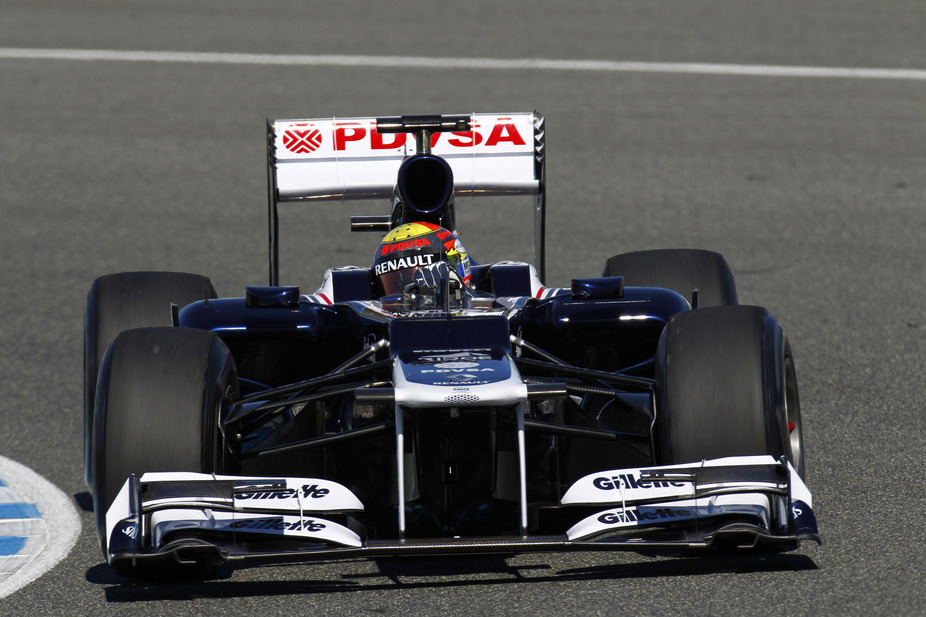 Williams Team Fastest in Testing; Lotus Gets Extra Testing Day