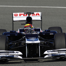 Williams Team Fastest in Testing; Lotus Gets Extra Testing Day Williams Team Fastest in Testing; Lotus Gets Extra Testing Day