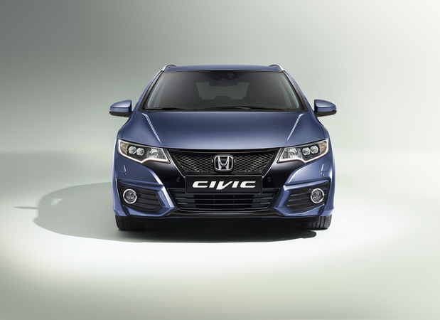 Civic Tourer apresenta um novo design mais desportivo Civic Tourer apresenta um novo design mais desportivo