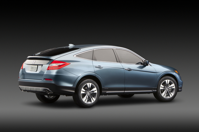 Honda Crosstour Concept Honda Crosstour Concept