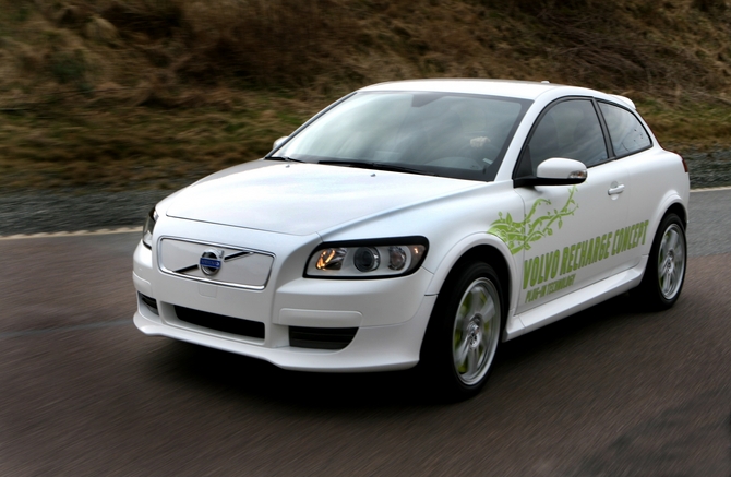 Volvo ReCharge Concept Volvo ReCharge Concept