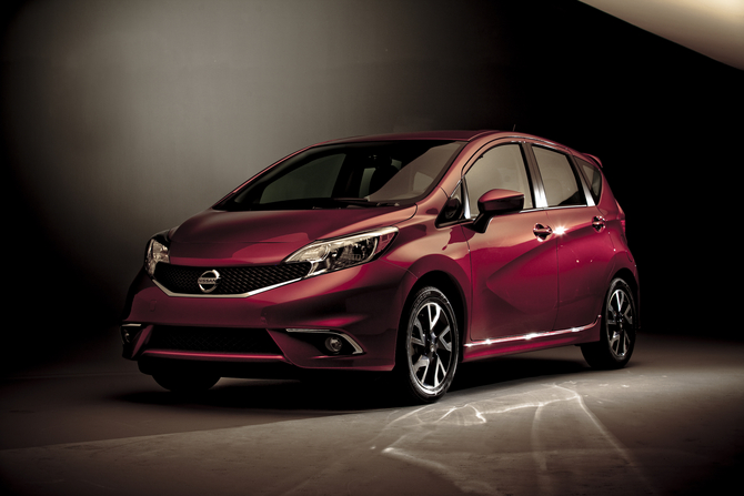 Nissan Versa Note 1.6 SL Nissan Versa Note 1.6 SL