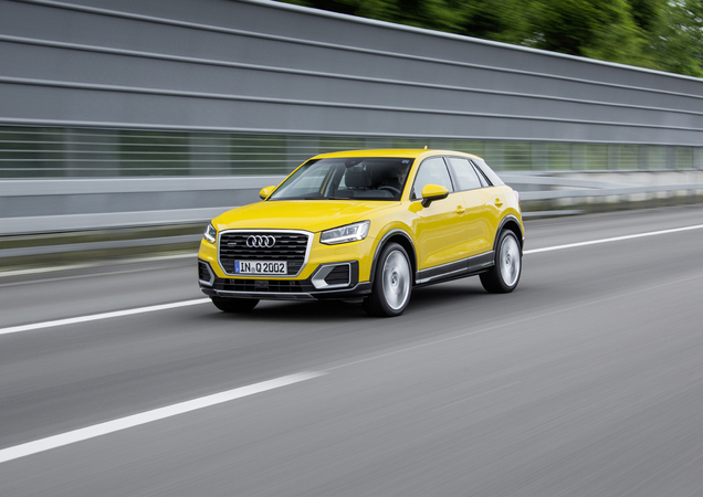 Audi Q2 2.0 TDI Sport S tronic quattro Audi Q2 2.0 TDI Sport S tronic quattro